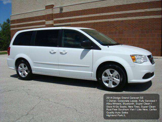 2014 Dodge Grand Caravan SE 4dr Mini-Van
